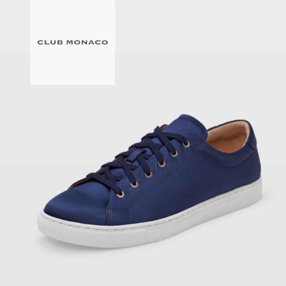 Club Monaco Jayden Sneaker (blue)